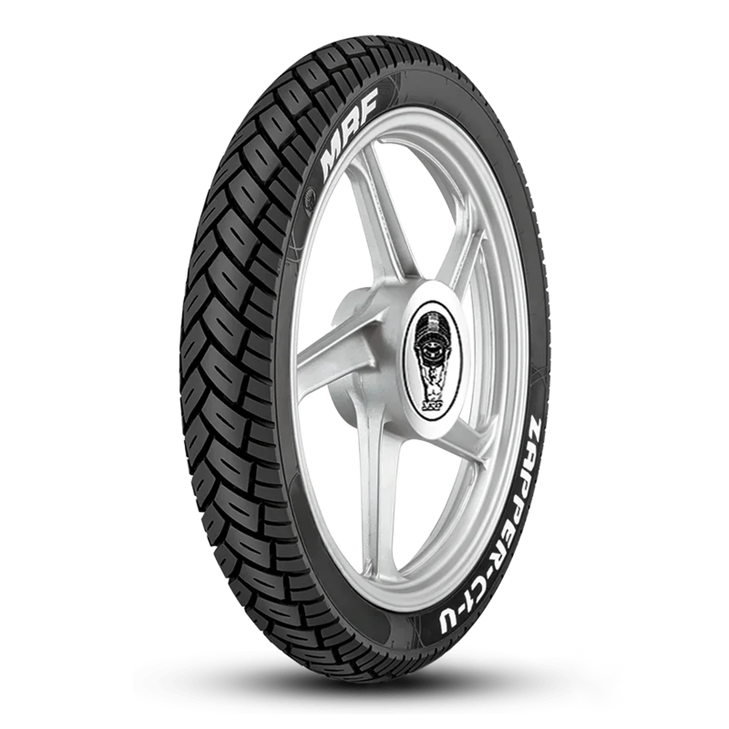 MRF Zapper C1-U 80/100-18 54P 6PR Tubeless Tyre Image