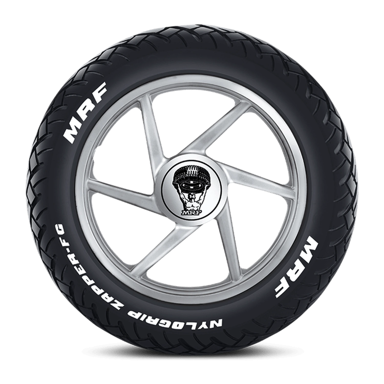 Mrf Zapper Fg 90/90-12 54J Tubeless Tyre Image