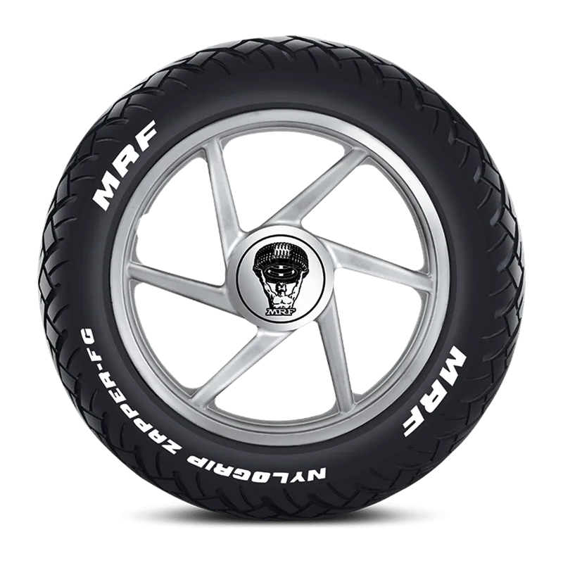 Mrf Zapper Fg 90/90-12 54J Tubeless Tyre Image
