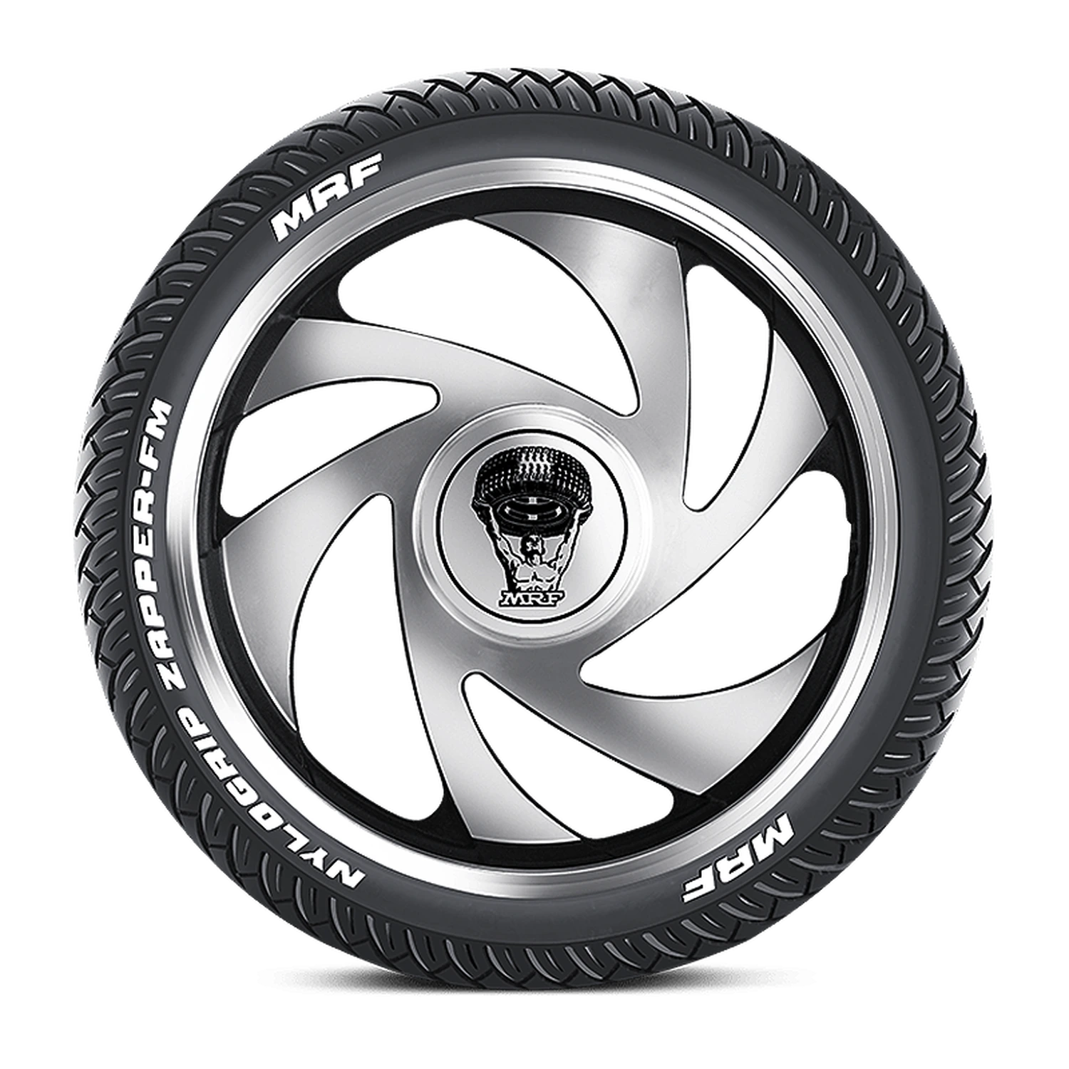 Mrf Zapper Fm 90/90-19 52P Tubetype Tyre Image