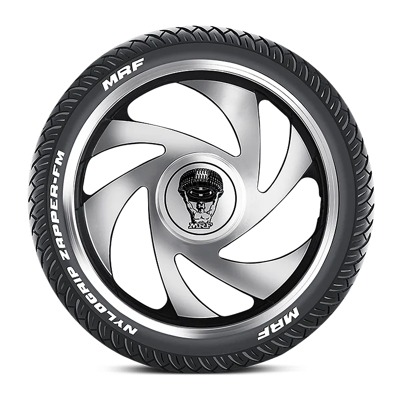 Mrf Zapper Fm 90/90-19 52P Tubetype Tyre Image