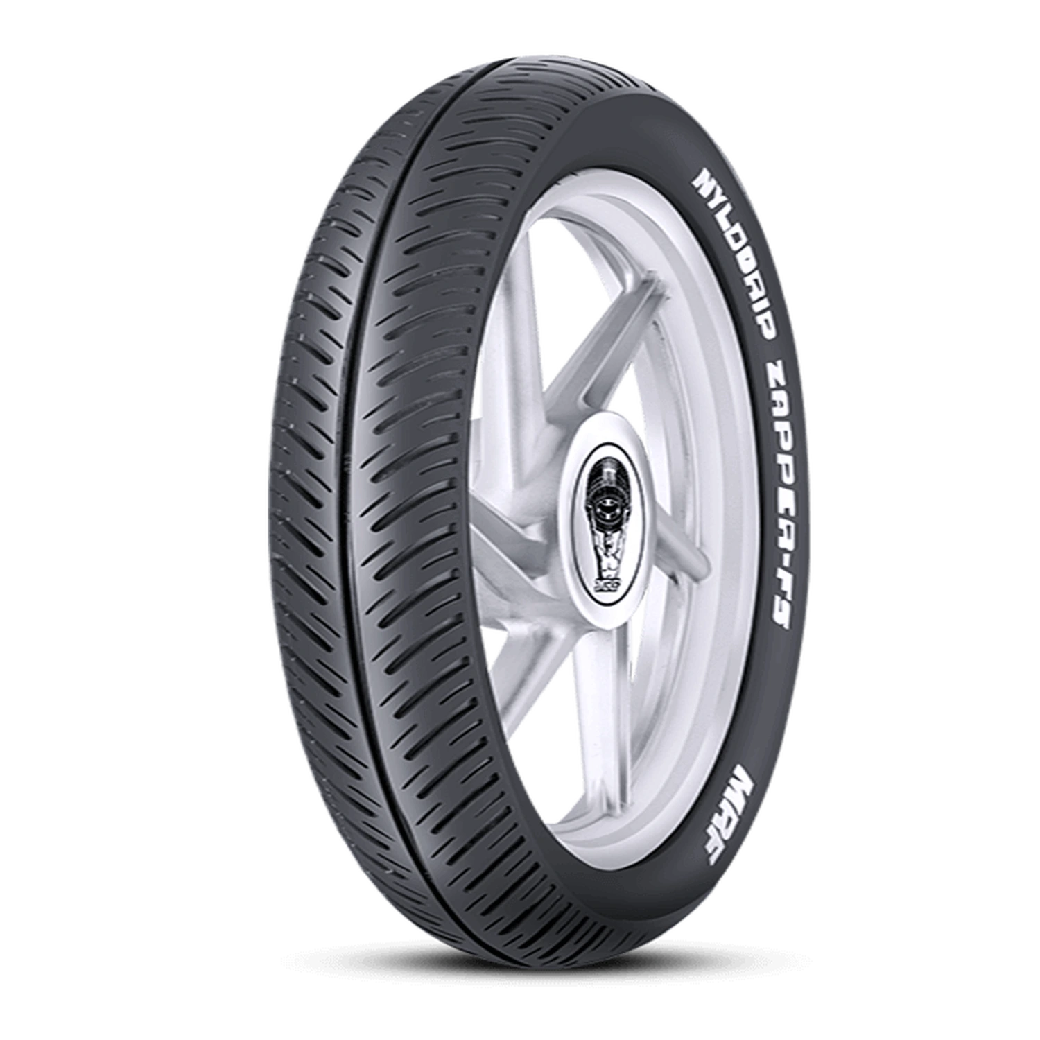 Mrf Zapper Fs 90/90-17 49P Tubeless Tyre Image
