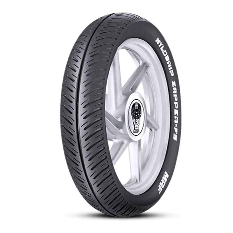 Mrf Zapper Fs 90/90-17 49P Tubeless Tyre Image