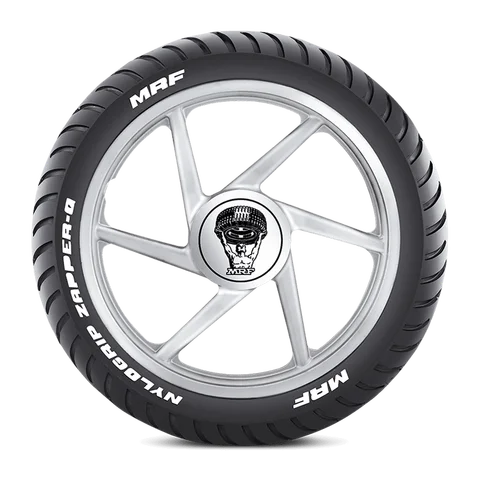 Mrf Zapper Q 110/90-18 61P Tubetype Tyre Image