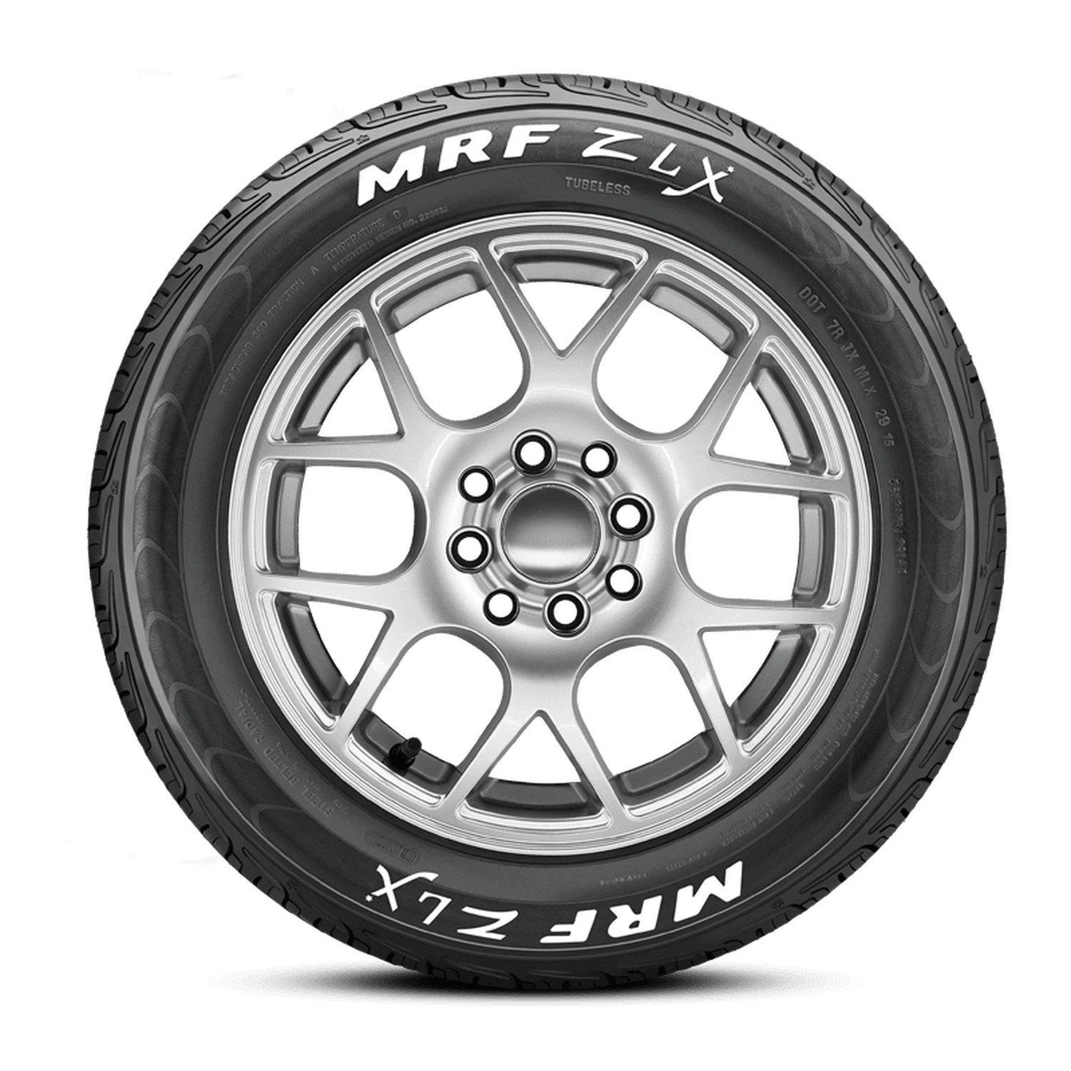 Mrf Zlx 185/65 R15 88H Tubeless Tyre Image