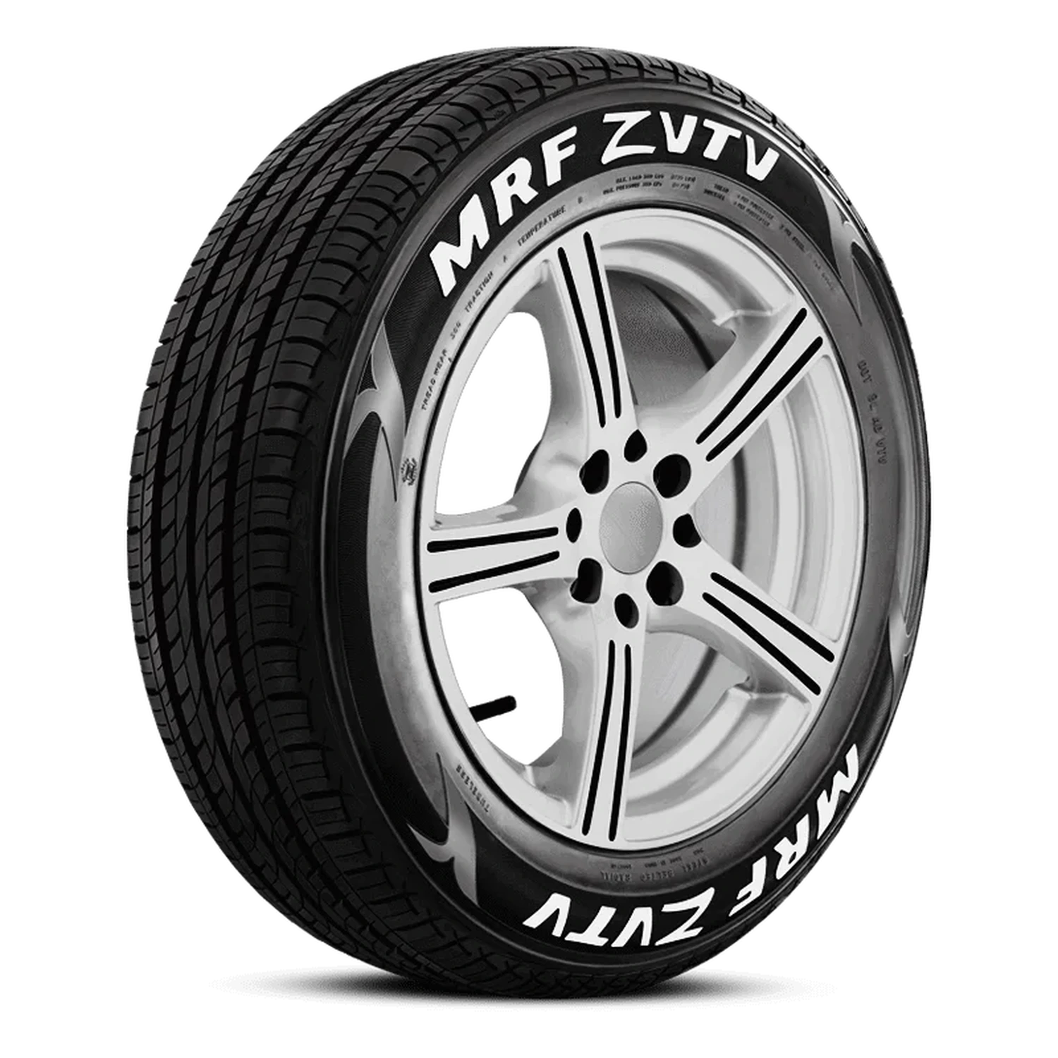Mrf Zvtv 155/65 R13 73T Tubeless Tyre Image