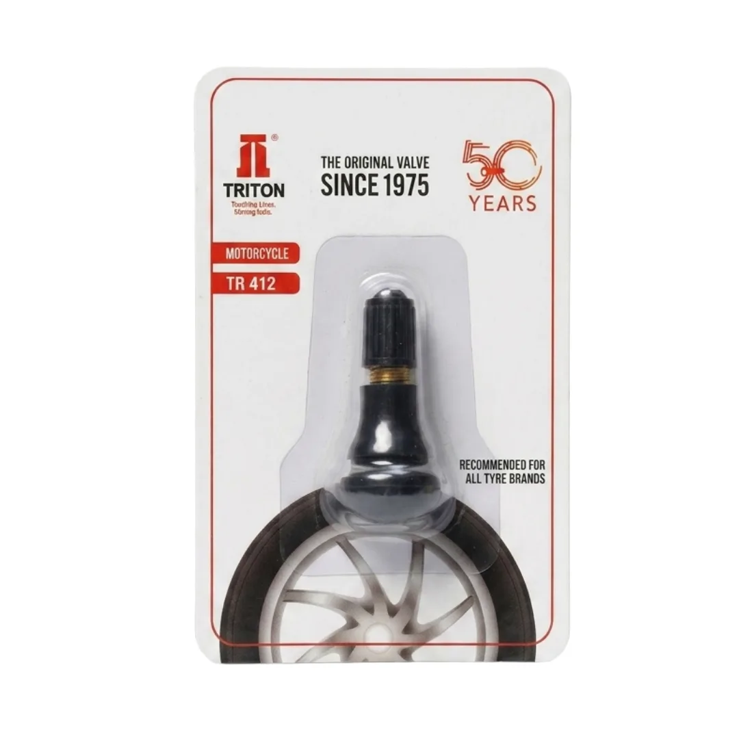 Triton Motorcycle TR 412 Tubeless Valve Image