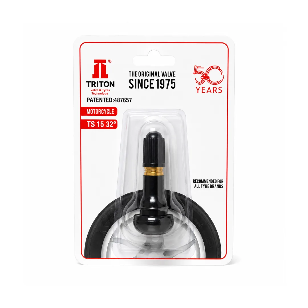 Triton Motorcycle TS 15 32 Tubeless Valve Image