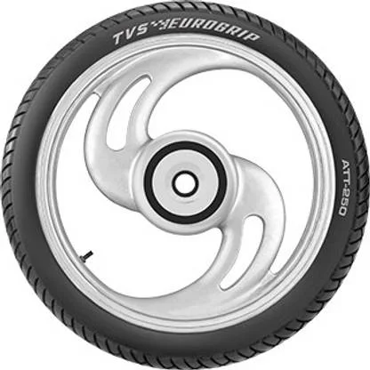 TVS Eurogrip Att250 2.75-18 48P 4PR Tubetype Tyre Image