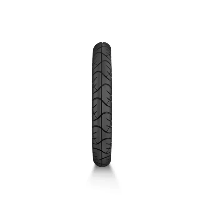 Tvs Eurogrip ATT555R 100/80-18 53P Tubeless Tyre Image