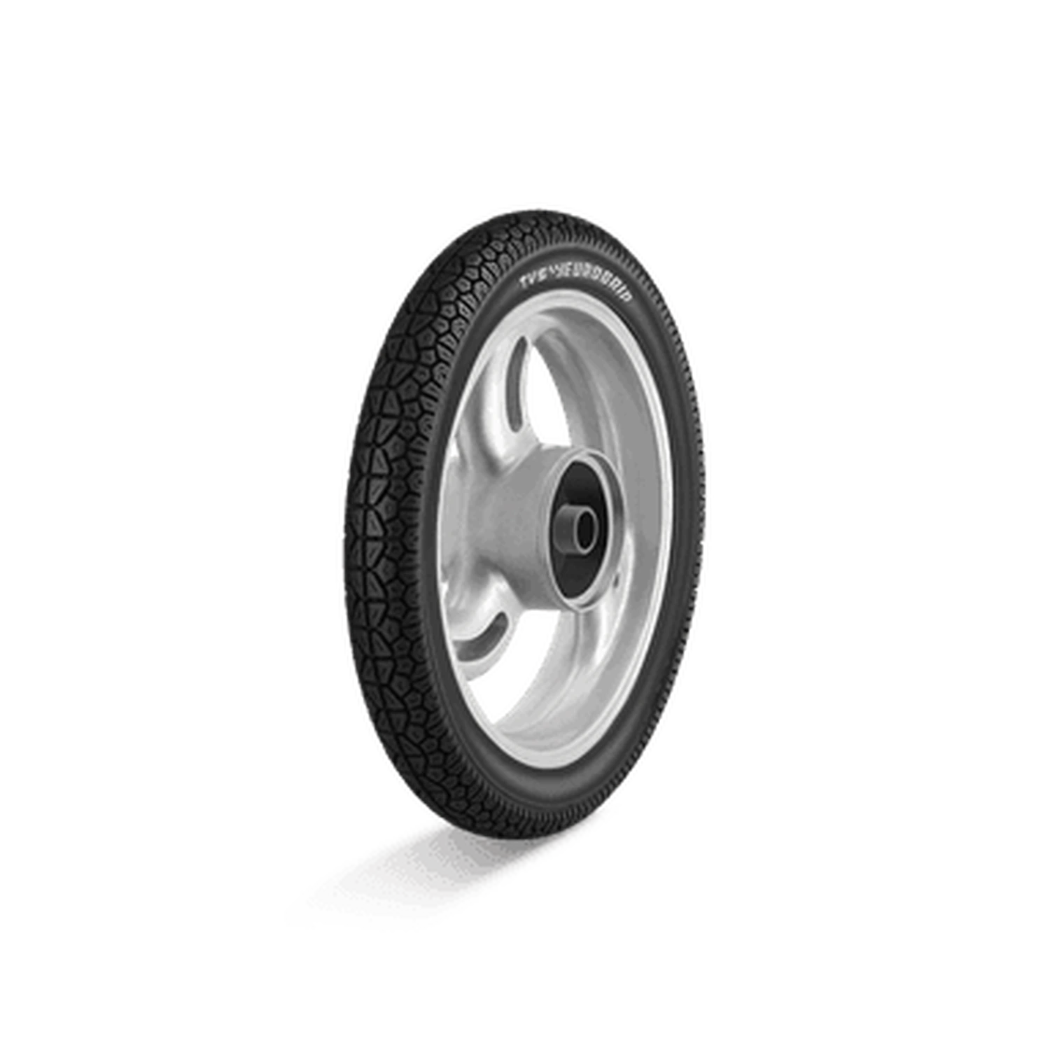 Tvs Eurogrip Dura Pro 80/100-18 54P Tubeless Tyre Image