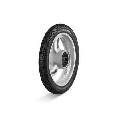 Tvs Eurogrip Dura Pro 80/100-18 54P Tubeless Tyre Image
