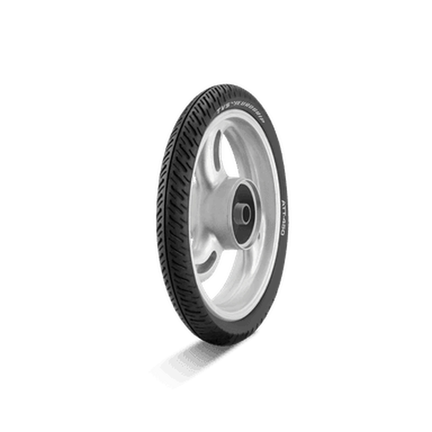 Tvs Eurogrip Fortuna Att450 2.75-18 42P Tubeless Tyre Image