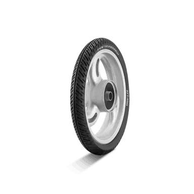 Tvs Eurogrip Fortuna Att450 2.75-18 42P Tubeless Tyre Image
