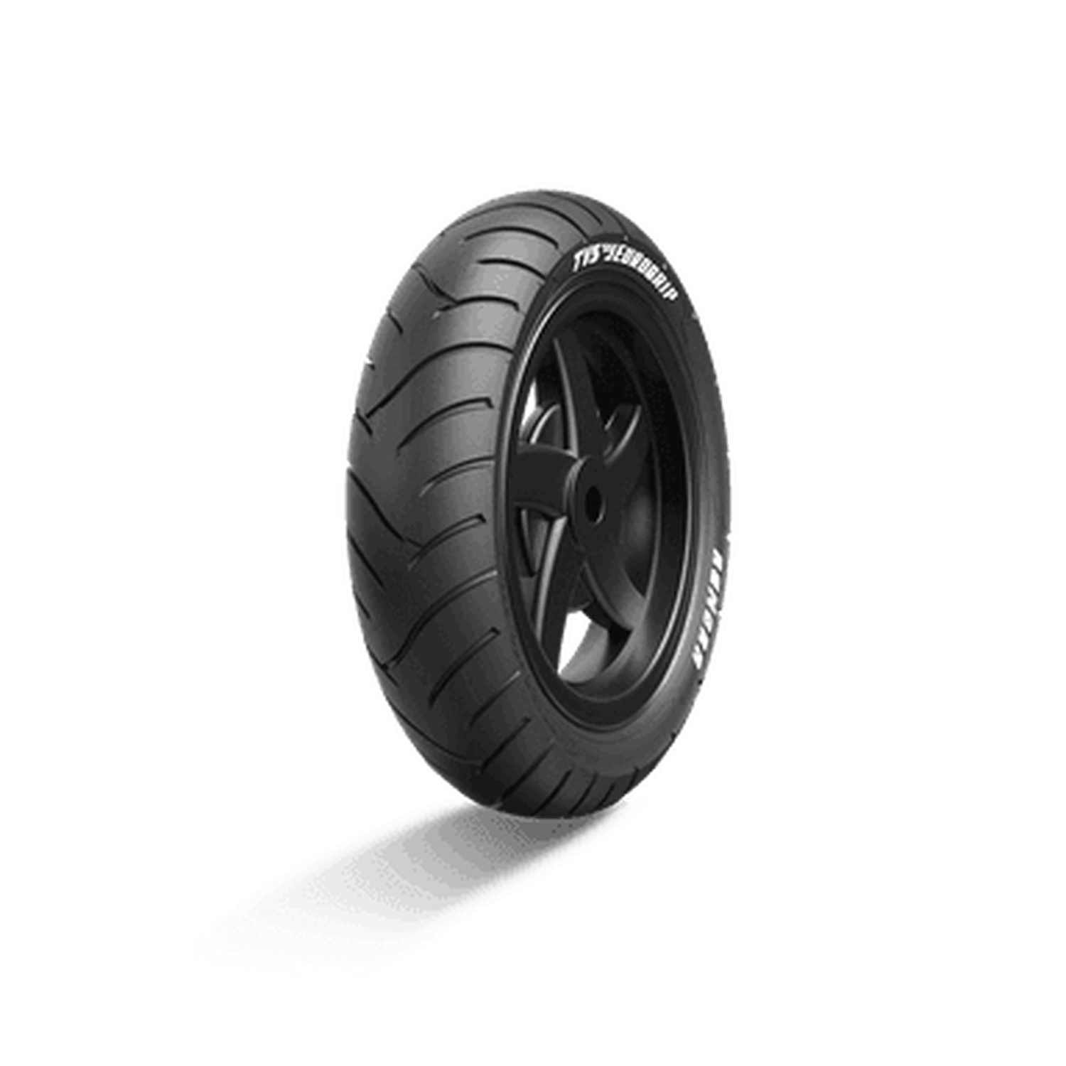 Tvs Eurogrip Remora ATT455F 90/90-17 49P Tubeless Tyre Image