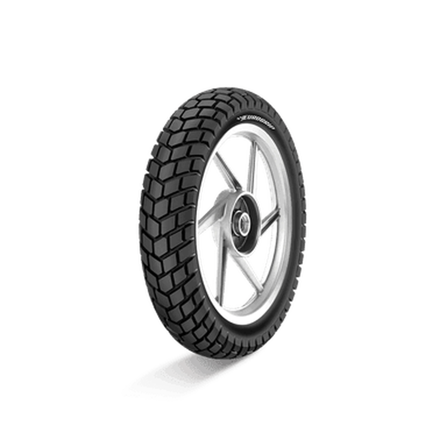 Tvs Eurogrip Terrabite DB+ 110/90-18 61P Tubeless Tyre Image