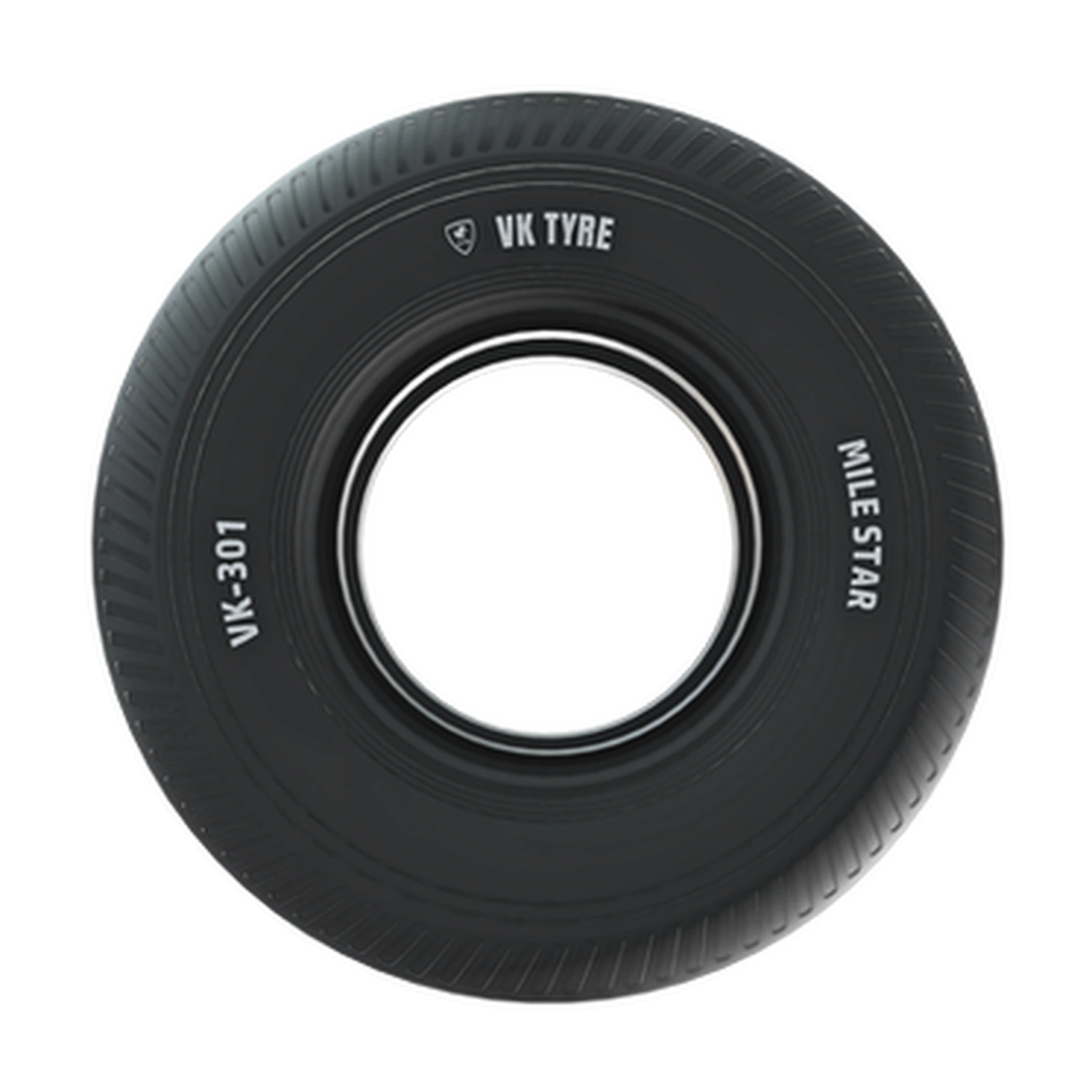 VK Rib 4.00-10 79E 6PR Tubetype Tyre Image